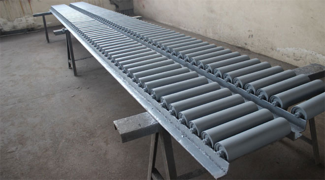 Powerised and Motorized Roller Conveyor, Roller Conveyor System in India, Roller Conveyors Manufacturer, Niraj Industries